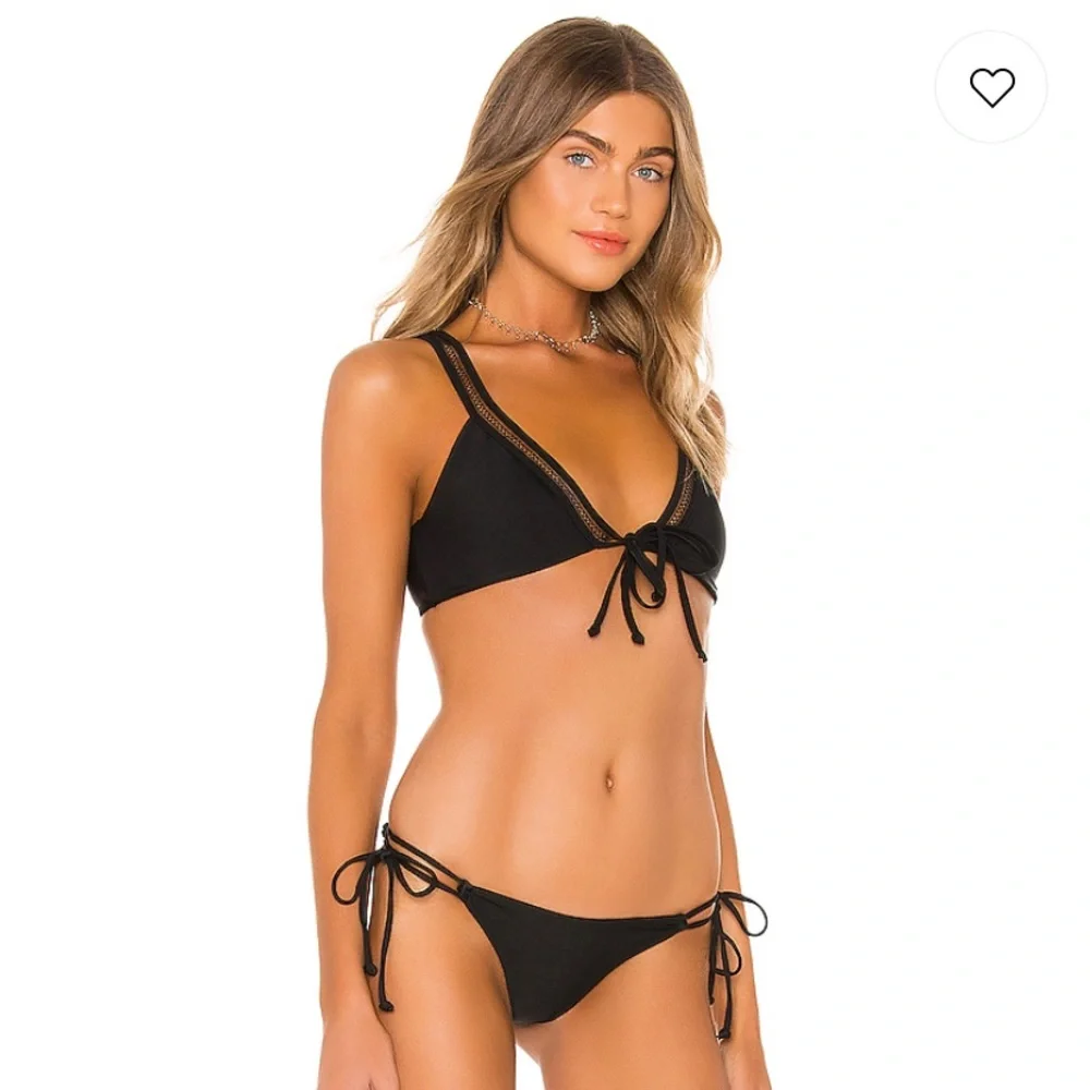 Brand new tularosa black bikini top - Picture 2 of 4